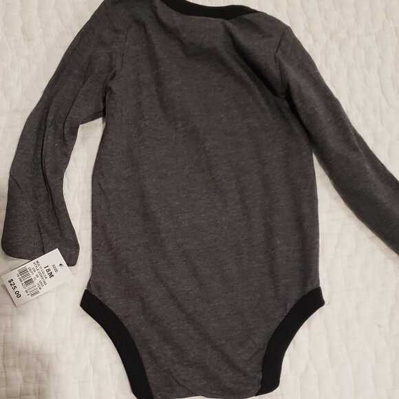 NWT: Dr. Suess- The Grinch Christmas Baby Long Sleeve Body Suits 18 months - Picture 2 of 4